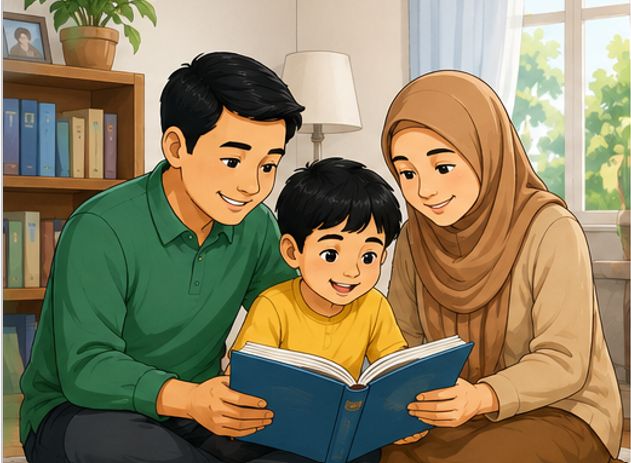 Peran Orang Tua sebagai Pendidik Pertama dan Utama bagi Anak