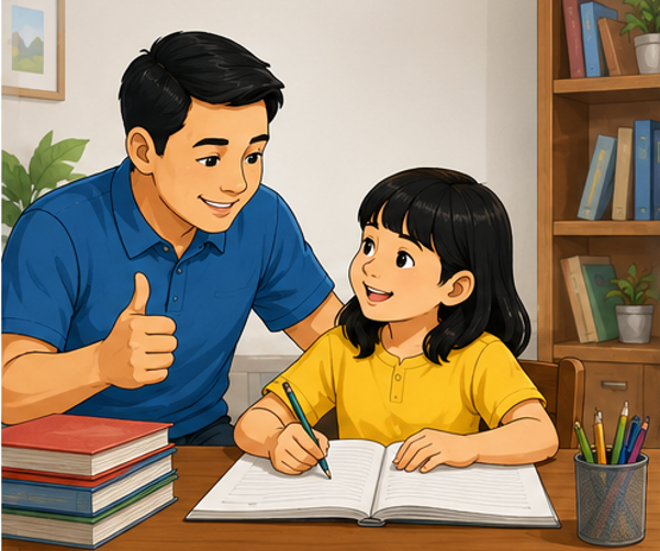 Pentingnya Keterlibatan Orang Tua dalam Meningkatkan Prestasi Belajar Anak