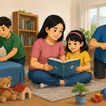 Membangun Kebiasaan Positif Anak Melalui Pendidikan dalam Keluarga