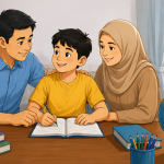 Orang Tua sebagai Mitra Anak dalam Meraih Masa Depan yang Gemilang